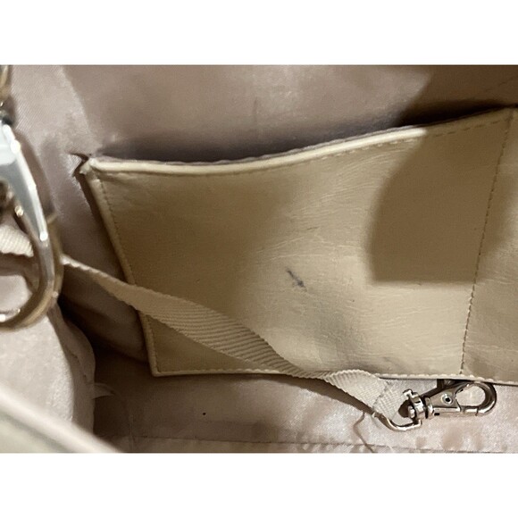 BEIS The Work Tote Beige Bag Travel Lg With Strap/ Interior iPad Snap On Pouch - Picture 16 of 16